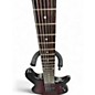 Used Sterling by Music Man Jason Richardson Cutlass 7 string Crimson Red Burst Solid Body Electric Guitar