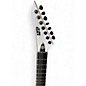 Used ESP LTD M-7B HT Baritone Arctic Metal ARTIC WHITE Baritone Guitars
