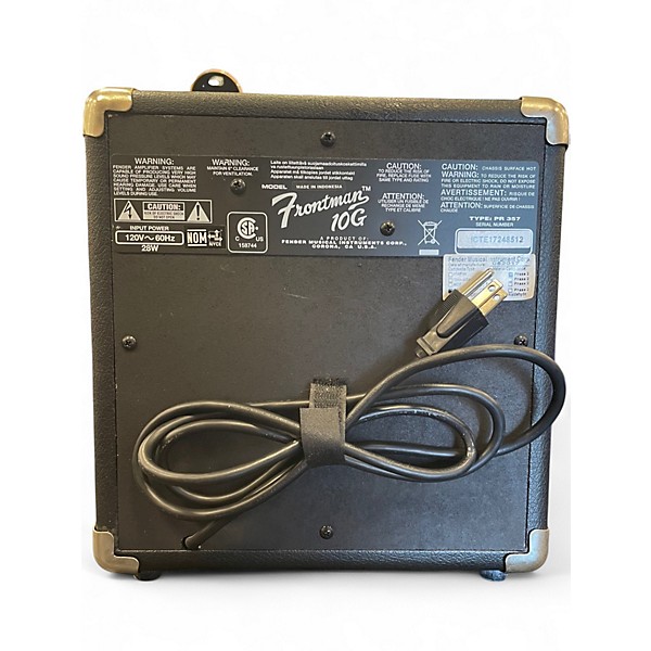 Used Fender Frontman 10G 10W Guitar Combo Amp