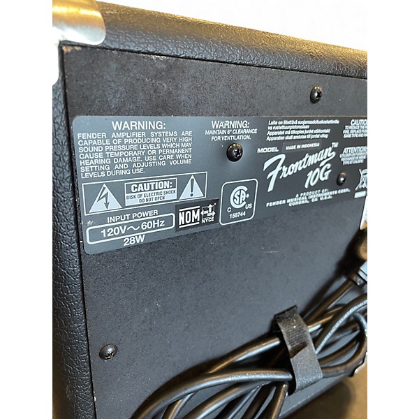 Used Fender Frontman 10G 10W Guitar Combo Amp