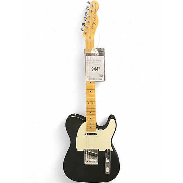 Used Fender Highway One Telecaster MATTE BLACK Solid Body Electric Guitar