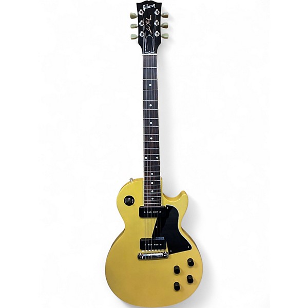 Used Gibson LES PAUL SPECIAL P90 TV Yellow Solid Body Electric Guitar