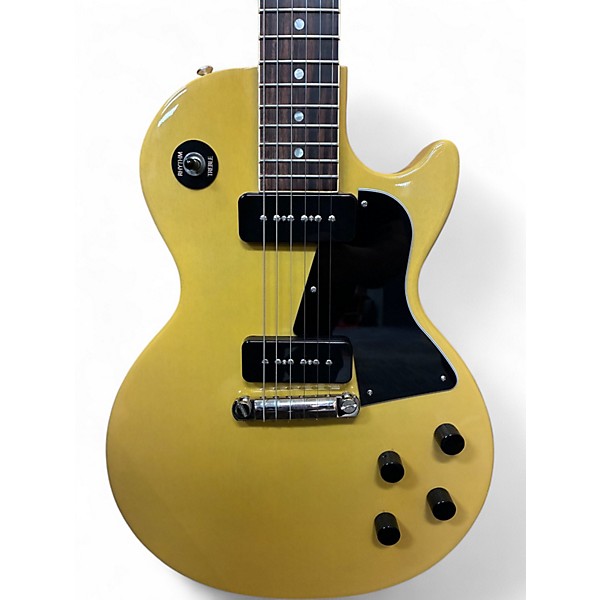 Used Gibson LES PAUL SPECIAL P90 TV Yellow Solid Body Electric Guitar
