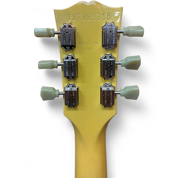 Used Gibson LES PAUL SPECIAL P90 TV Yellow Solid Body Electric Guitar