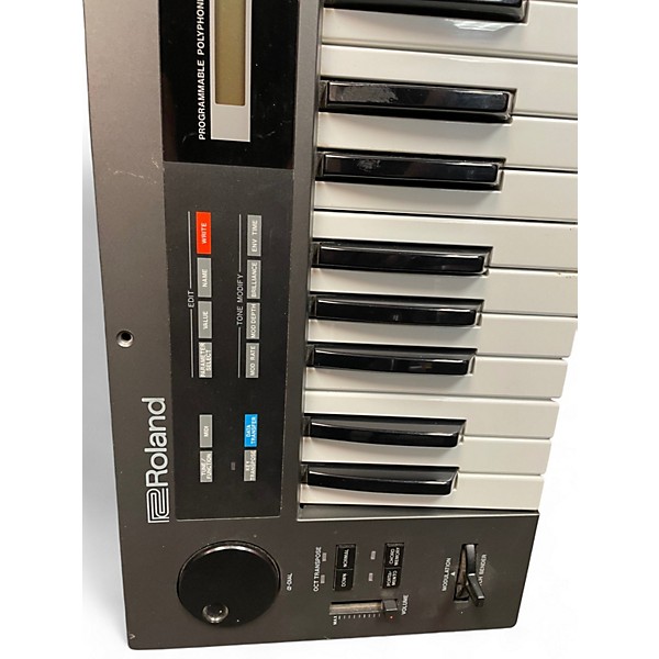 Used Roland Alpha Juno 1 Synthesizer