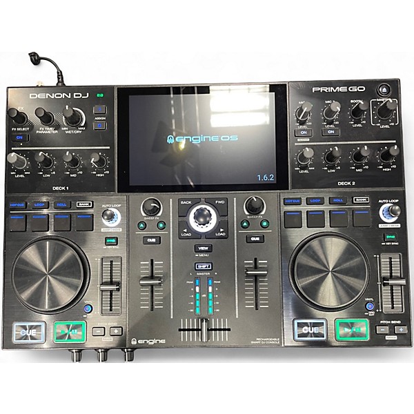 Used Denon DJ PRIME GO DJ Package