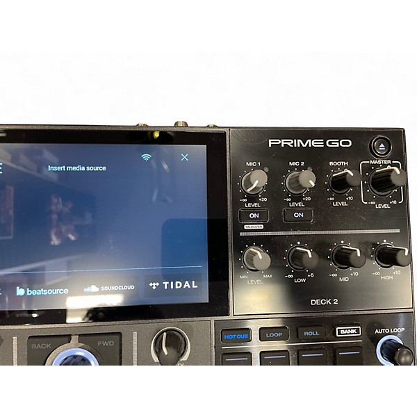 Used Denon DJ PRIME GO DJ Package