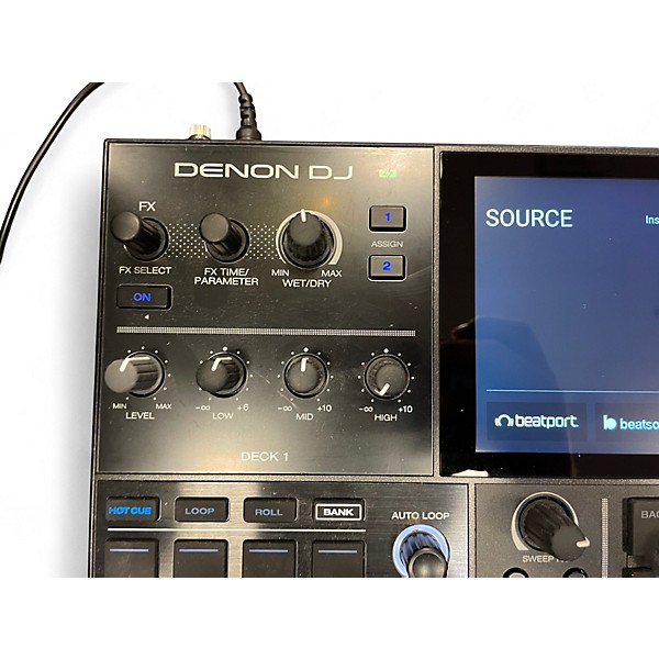 Used Denon DJ PRIME GO DJ Package