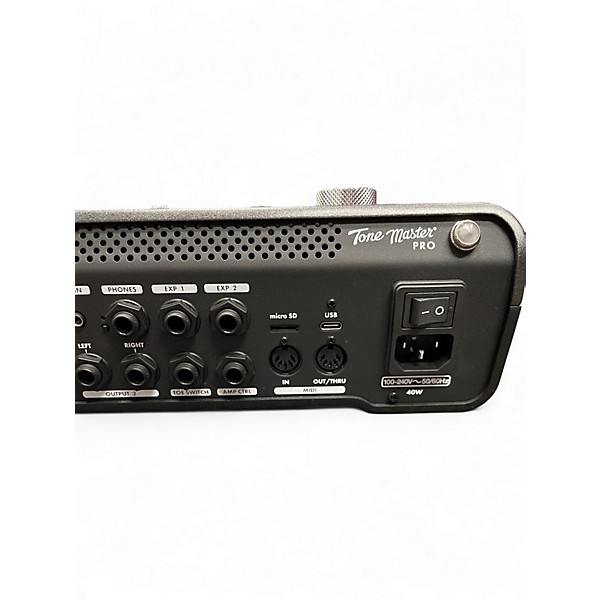 Used Fender tone master pro Effect Processor