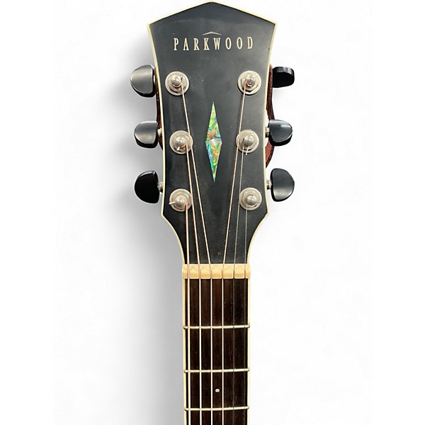 Used Parkwood PW320M Natural Acoustic Guitar