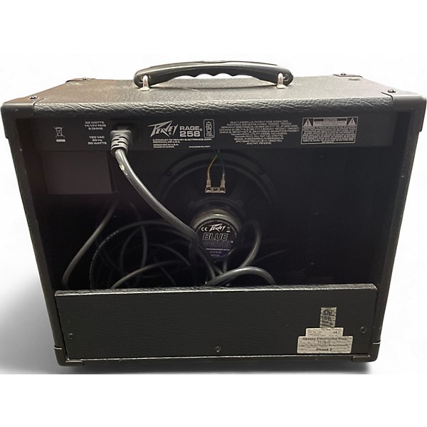 Used Peavey Rage 258 Guitar Combo Amp