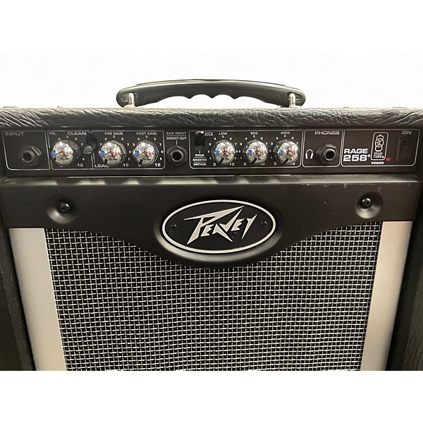 Used Peavey Rage 258 Guitar Combo Amp