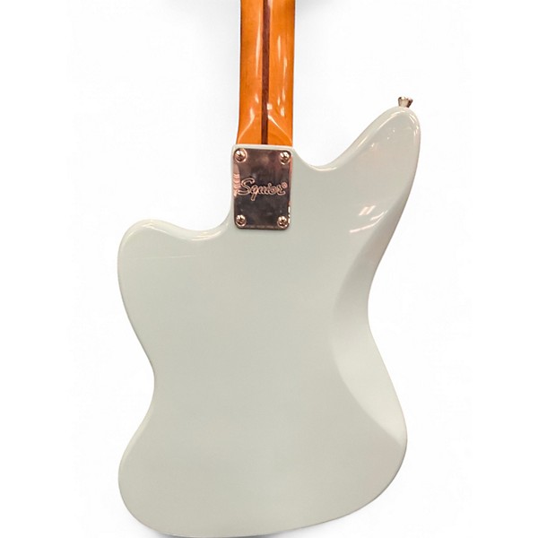 Used Squier Classic Vibe 60s Jazzmaster Daphne Blue Solid Body Electric Guitar