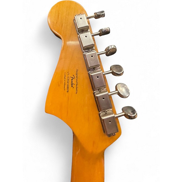 Used Squier Classic Vibe 60s Jazzmaster Daphne Blue Solid Body Electric Guitar