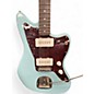 Used Squier Classic Vibe 60s Jazzmaster Daphne Blue Solid Body Electric Guitar
