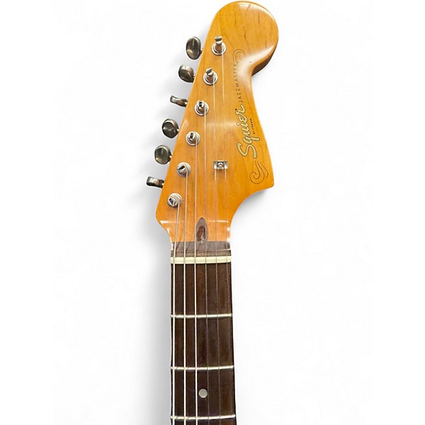 Used Squier Classic Vibe 60s Jazzmaster Daphne Blue Solid Body Electric Guitar