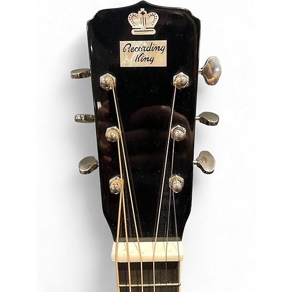 Used Recording King rr60vs sunburst Acoustic Guitar