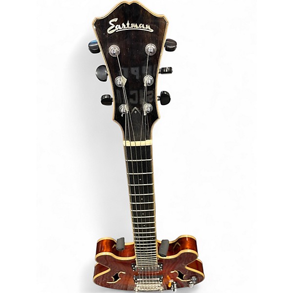Used Eastman T185MX VIOLIN BURST Hollow Body Electric Guitar