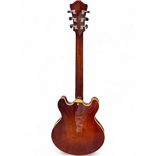 Used Eastman T185MX VIOLIN BURST Hollow Body Electric Guitar