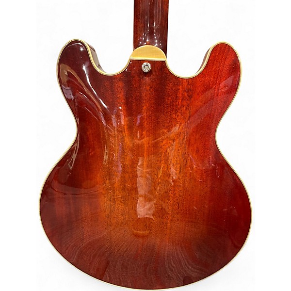 Used Eastman T185MX VIOLIN BURST Hollow Body Electric Guitar