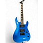 Used Jackson JS22 Dinky Blue Solid Body Electric Guitar thumbnail