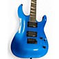 Used Jackson JS22 Dinky Blue Solid Body Electric Guitar