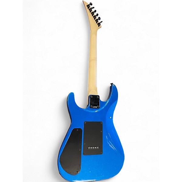 Used Jackson JS22 Dinky Blue Solid Body Electric Guitar
