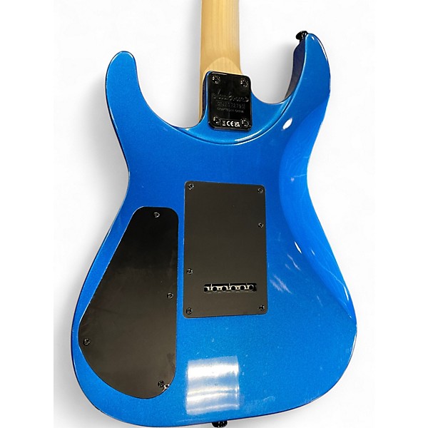 Used Jackson JS22 Dinky Blue Solid Body Electric Guitar