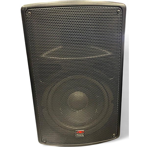 Used Galaxy Audio TQ8 Powered Speaker