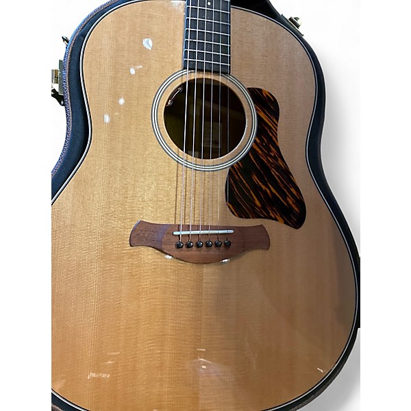 Used Taylor Gold Label 517e Natural Acoustic Electric Guitar