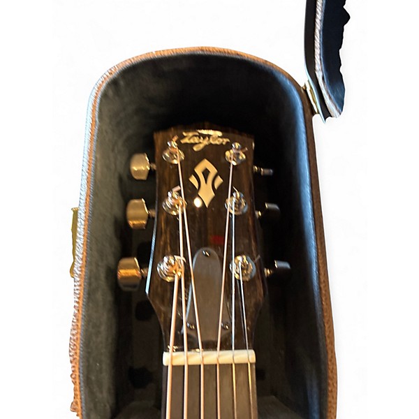 Used Taylor Gold Label 517e Natural Acoustic Electric Guitar