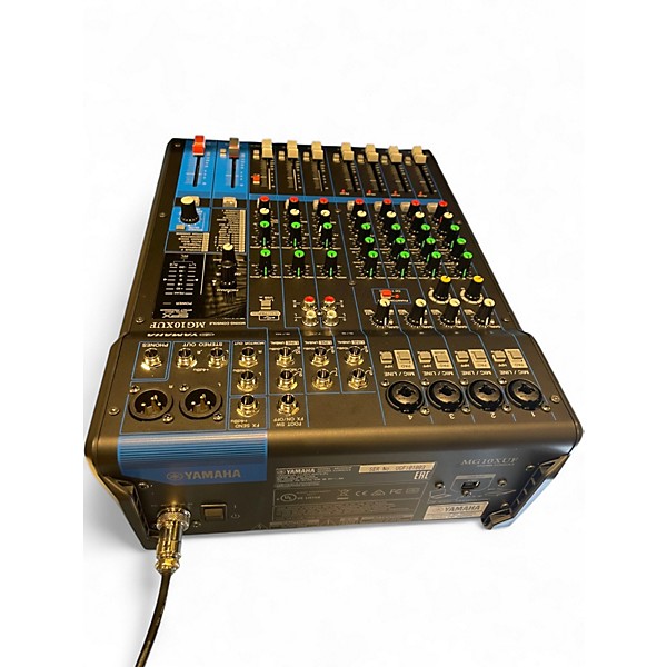 Used Yamaha MG10XUF Powered Mixer