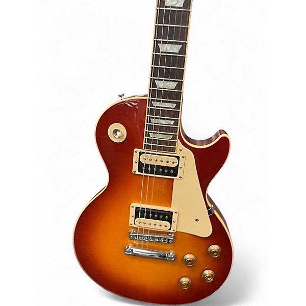 Used Gibson Les Paul Traditional Heritage Cherry Sunburst Solid Body Electric Guitar