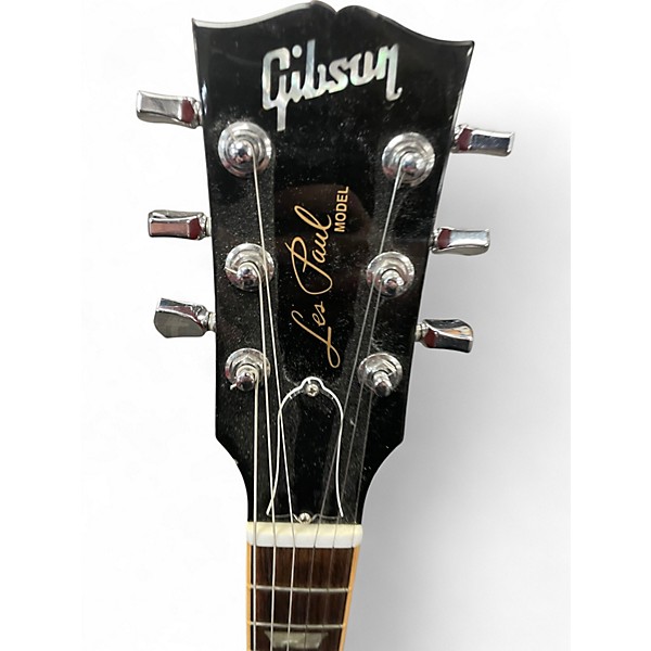 Used Gibson Les Paul Traditional Heritage Cherry Sunburst Solid Body Electric Guitar