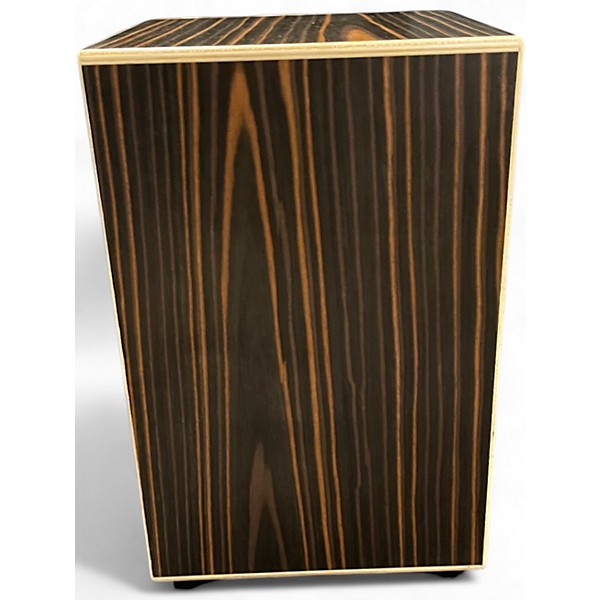 Used Aklot EBONY AFRICAN BLACKWOOD ELECTRIC CAJON Cajon