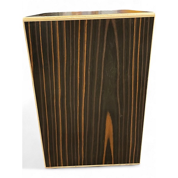 Used Aklot EBONY AFRICAN BLACKWOOD ELECTRIC CAJON Cajon