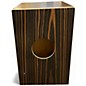Used Aklot EBONY AFRICAN BLACKWOOD ELECTRIC CAJON Cajon