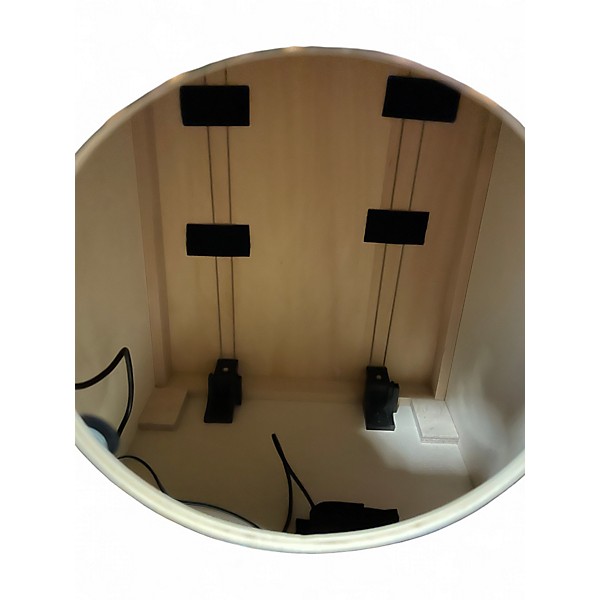 Used Aklot EBONY AFRICAN BLACKWOOD ELECTRIC CAJON Cajon