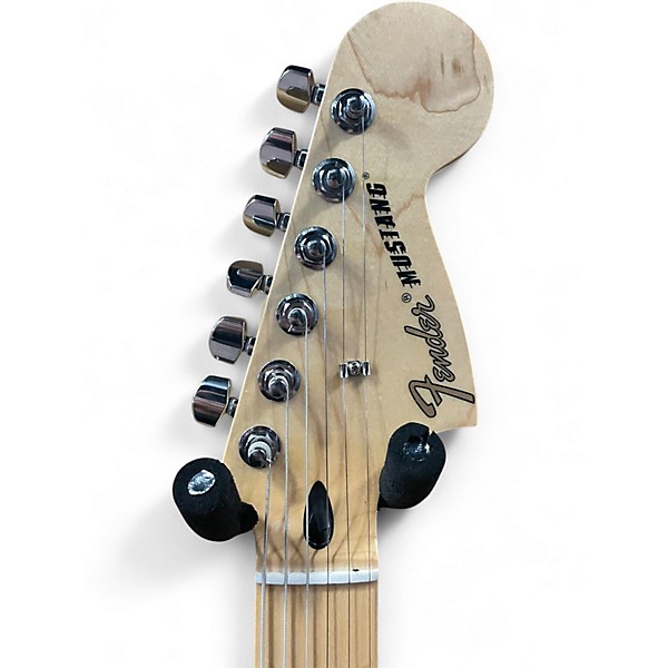 Used Fender Modern Player Mustang Sienna Sunburst Solid Body Electric Guitar