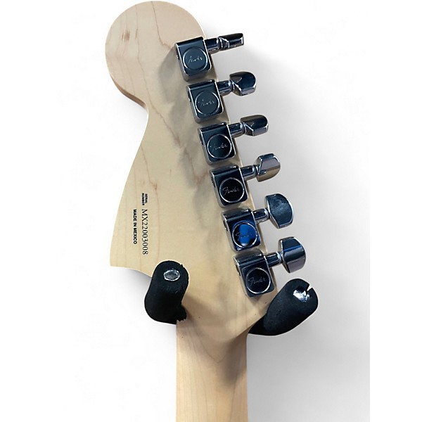 Used Fender Modern Player Mustang Sienna Sunburst Solid Body Electric Guitar