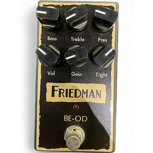Used Friedman BE-OD Effect Pedal