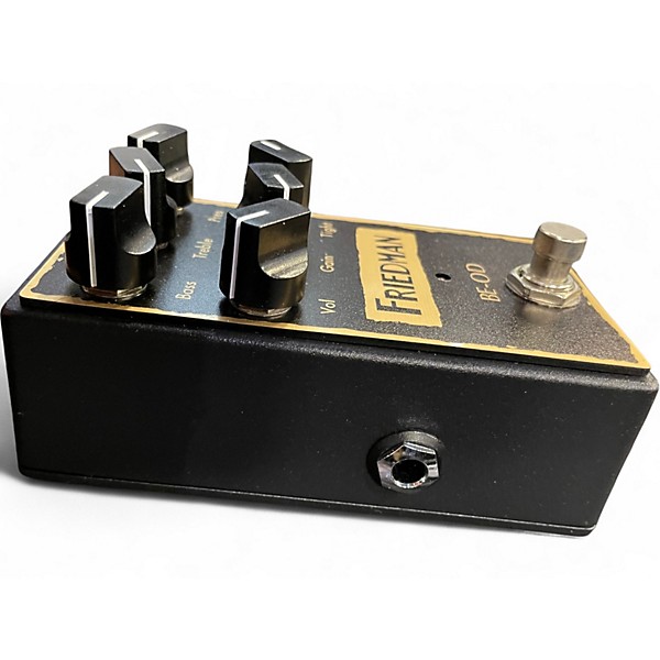 Used Friedman BE-OD Effect Pedal
