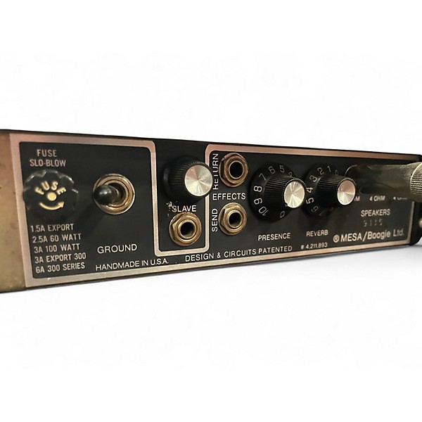 Vintage 1981 MESA/Boogie mARK IIB Tube Guitar Combo Amp