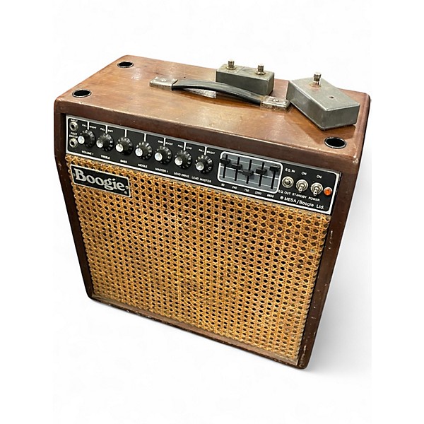 Vintage 1981 MESA/Boogie mARK IIB Tube Guitar Combo Amp