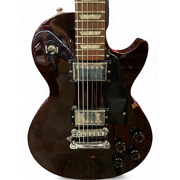 Vintage 1995 Gibson Les Paul Studio Mahogany Gloss Solid Body Electric Guitar