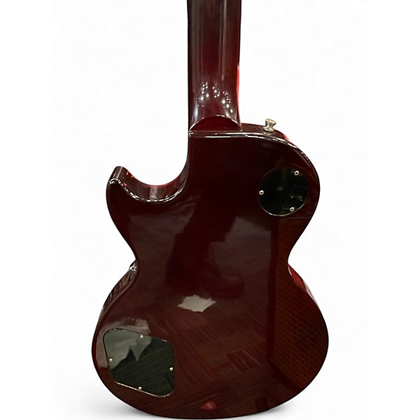 Vintage 1995 Gibson Les Paul Studio Mahogany Gloss Solid Body Electric Guitar