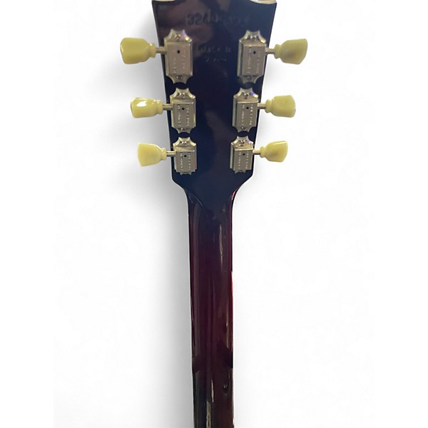 Vintage 1995 Gibson Les Paul Studio Mahogany Gloss Solid Body Electric Guitar