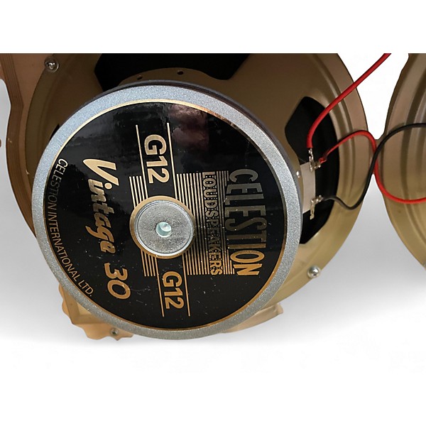 Used Bogner 212C open back Guitar Cabinet