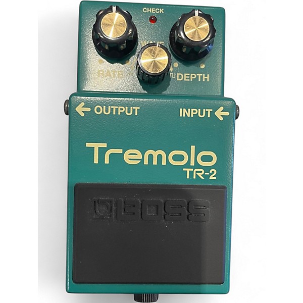 Used BOSS TR2 Tremolo Effect Pedal