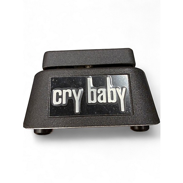 Used Dunlop Original Cry Baby Wah Effect Pedal